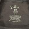 [USED] The Simpsons Halloween Skull T-Shirt, Size L, Black