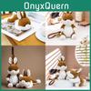 Pouch Pocket Plush Toy Rabbit With Soft Short Fur For Kid And Collectors
