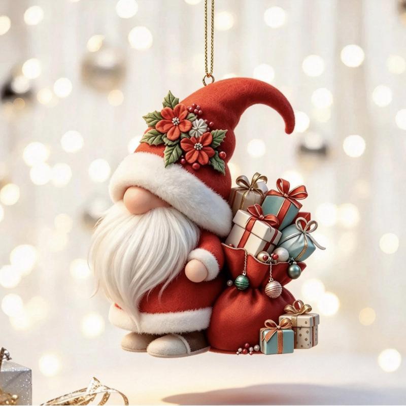 Christmas Elf Pendant - Creative Christmas Tree Decoration Item - Festival Pendant