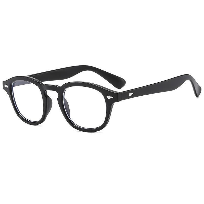 Evropský a americký styl retro nýtované sluneční brýle - Dámská UV ochrana, Malý rám