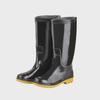 Herren Mid-High Rutschfeste Wasserdichte Arbeitsstiefel