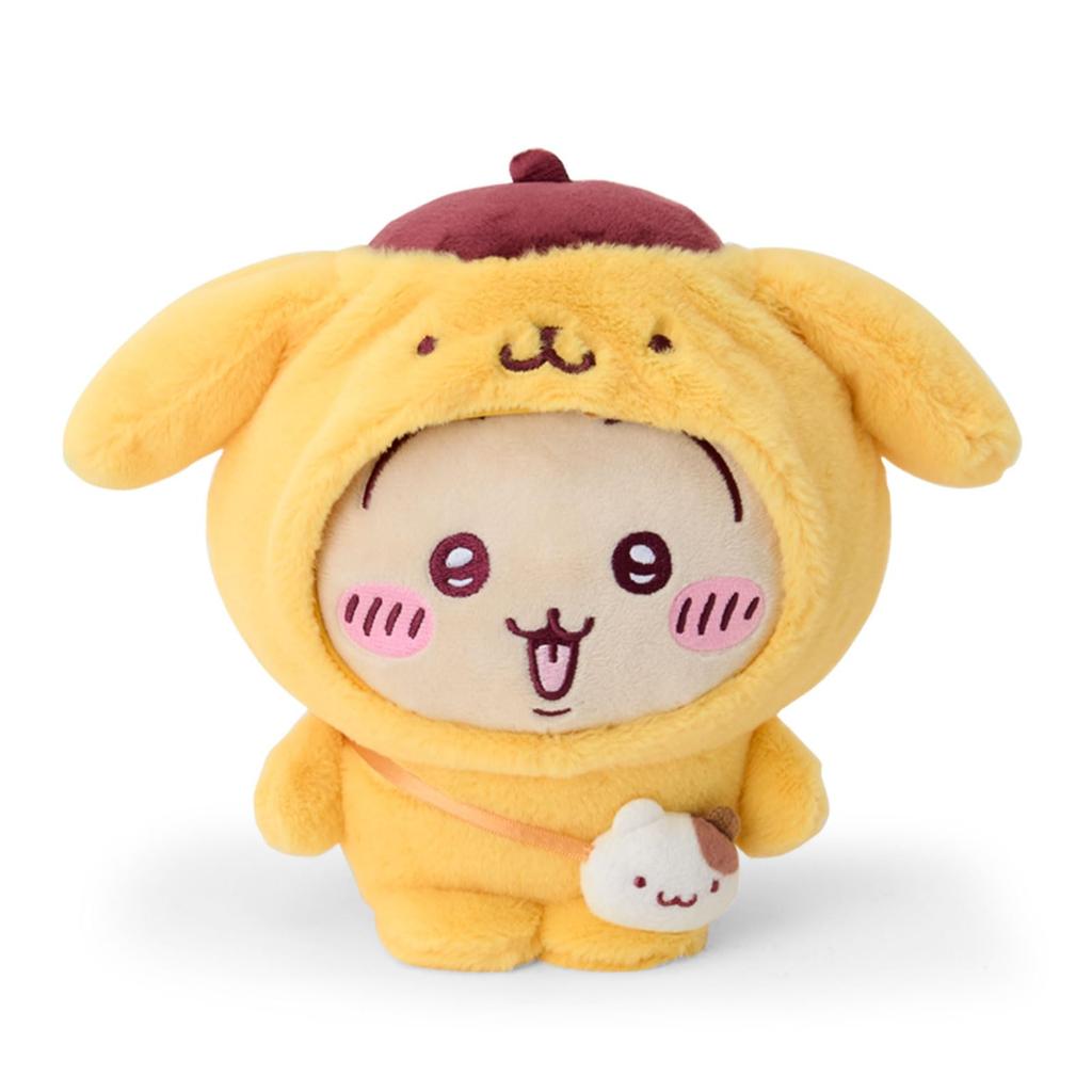 Sanrio Chiikawa Plush Toy (Rabbit) Pompompurin, Polyester, Ages 3 and Up, 826481