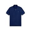 Polo Ralph Lauren Men S claSSic Fit Indigo meSh Polo Shirt Mnpokni1n824180400