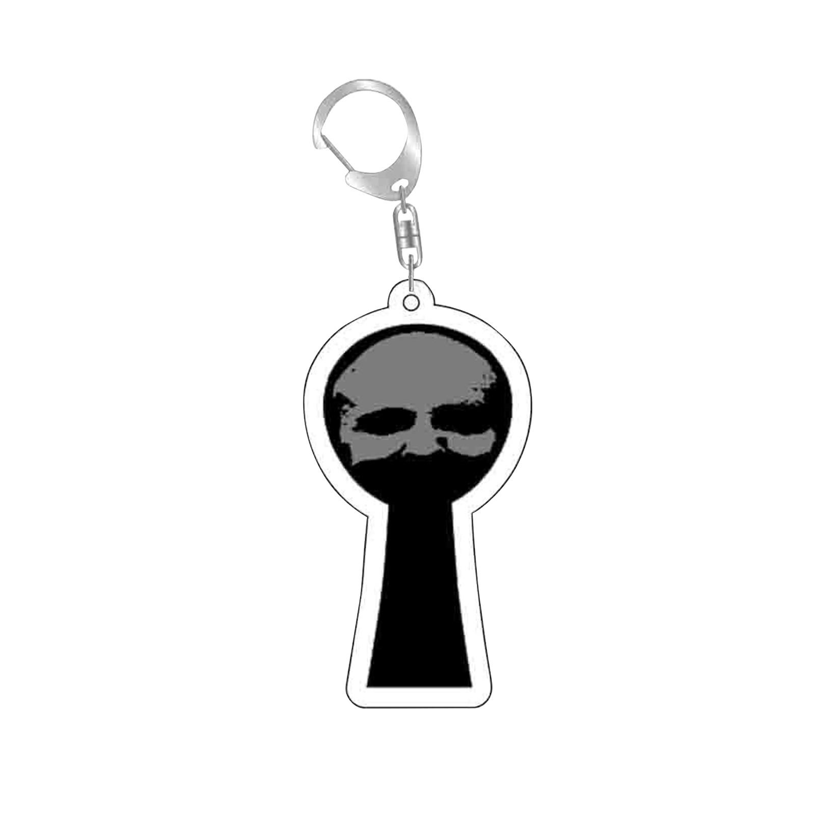 

Acrylic Keychain Pendant For Characters One Size