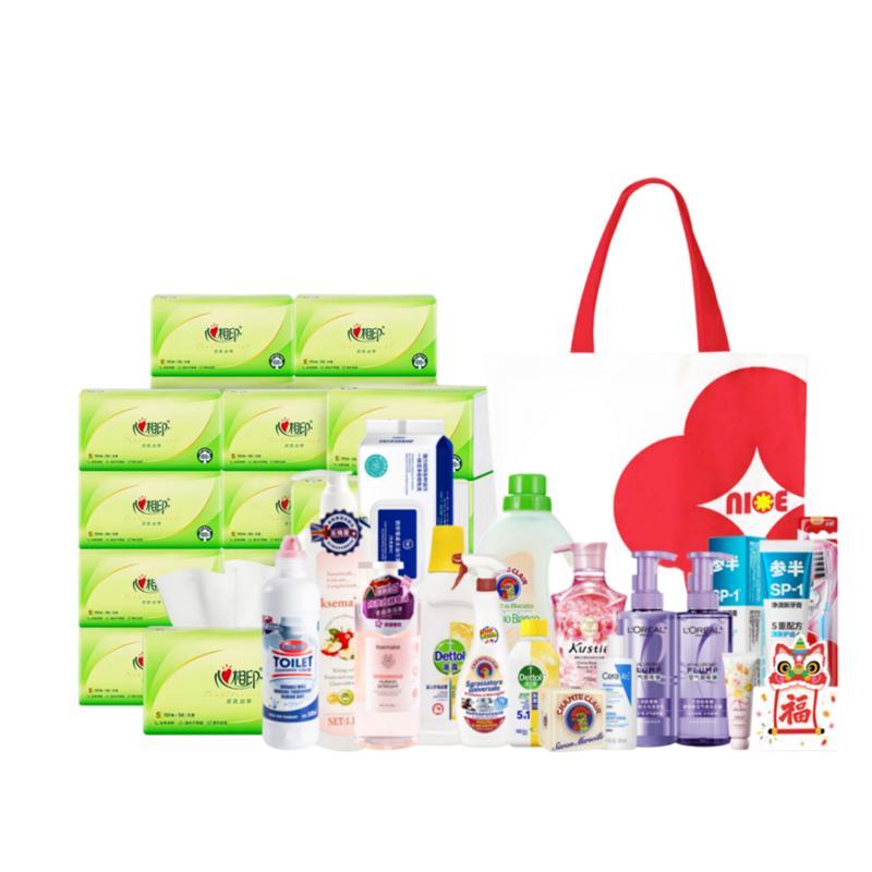L Oréal & Assorted Brands Family Personal Care Bundle