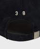 FALLETT Brush Logo Ball Cap Navy