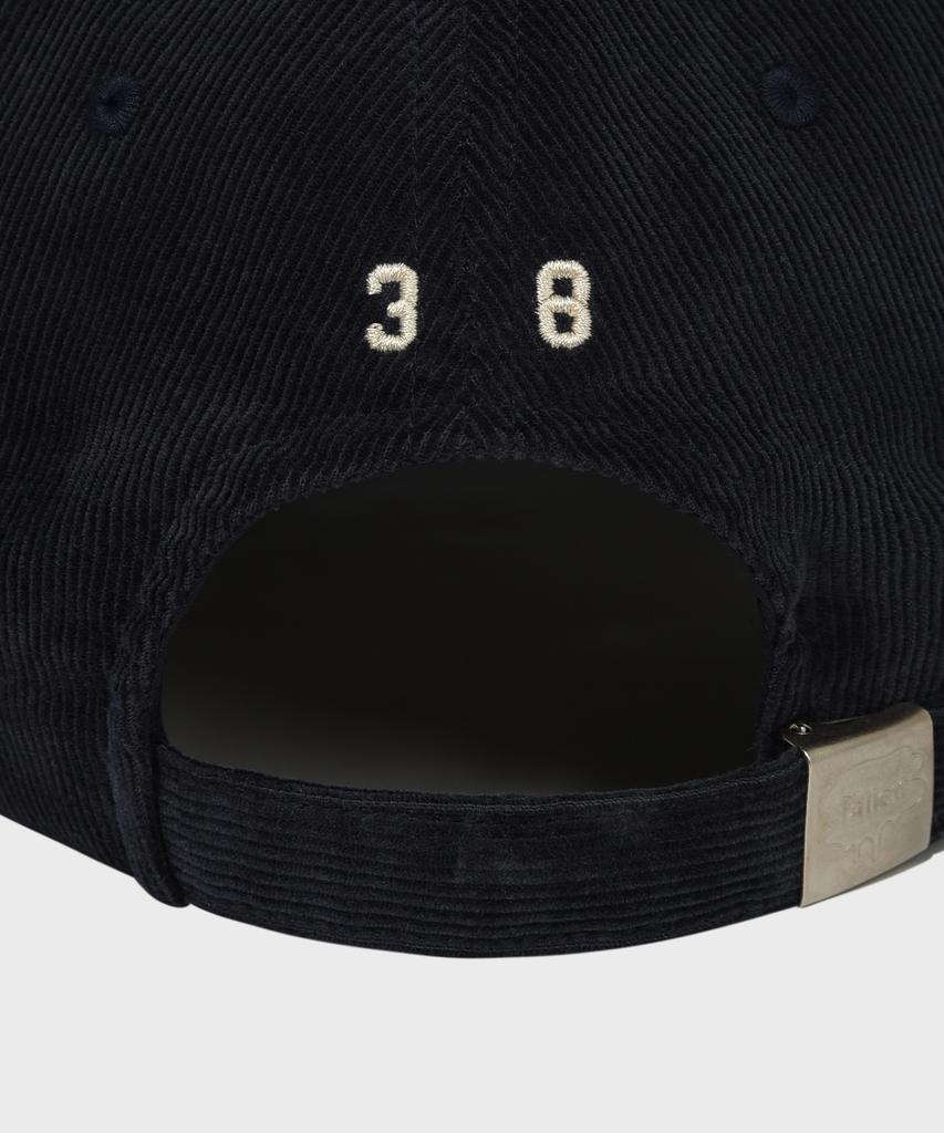 FALLETT Brush Logo Ball Cap Navy