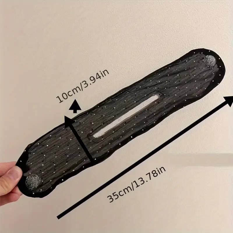 Agrafă de păr nouă cu clips răsucit, agrafă de păr, accesorii de păr, artefact pentru coc lejer, ornamente de păr cu fundă pentru femei