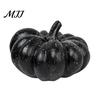 Tabletop Pumpkin Sculpture Halloween Ornaments, Resin Delicate Texture Stable Sculpture, Spotted Retro Textured Accents, for TV Cabinet