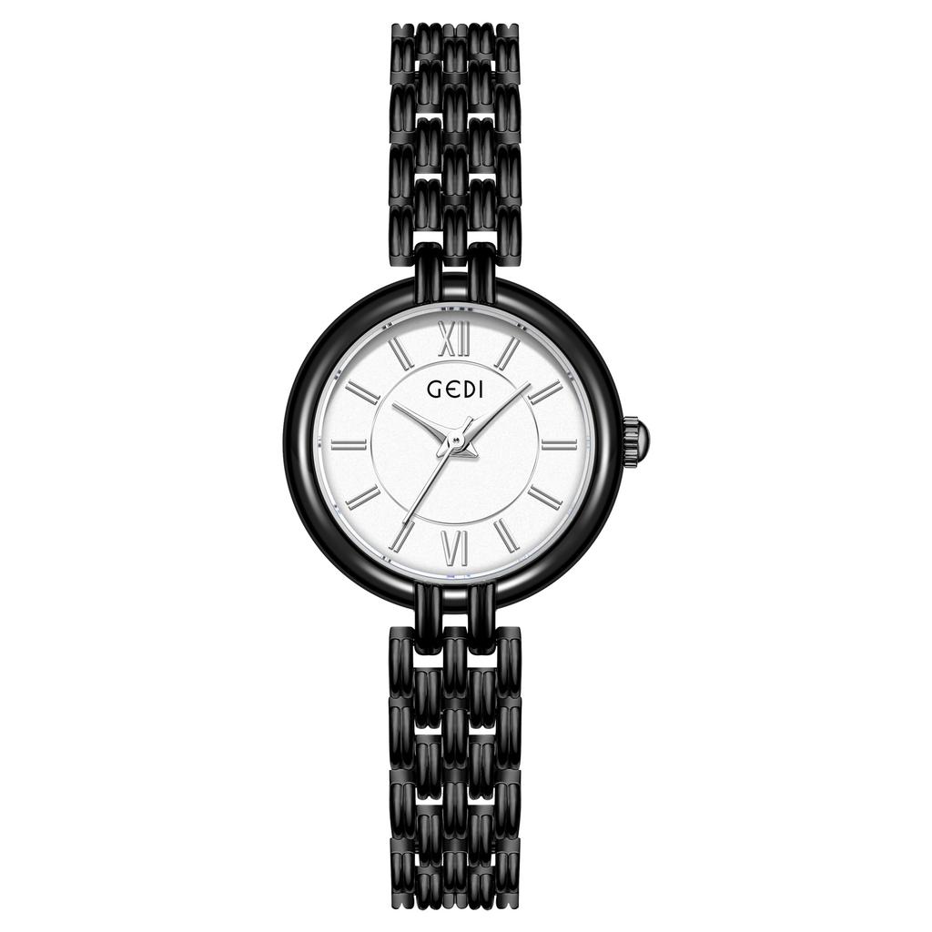 Literary Retro Simple And Versatile Exquisite Bracelet Watch Middle School Student High Value Alloy Waterproof Quartz Watch