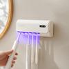 Lilang Wall-Mounted Toothbrush Sterilizer and Holder
