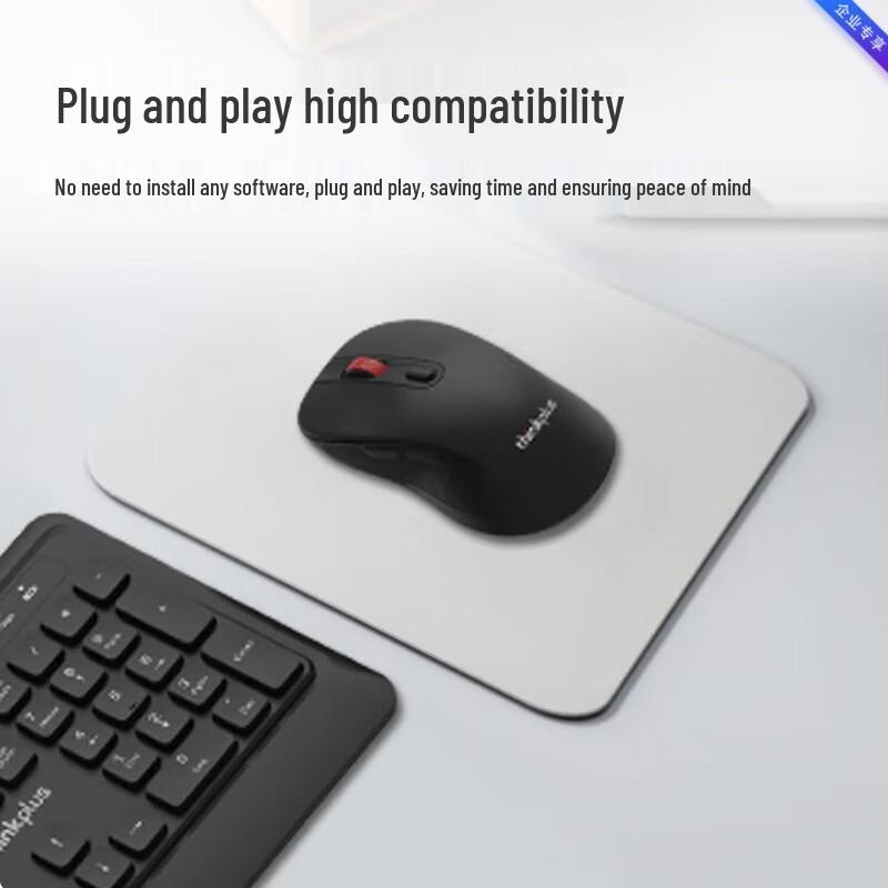 Lenovo Thinkplus KM210 Pro Wireless Keyboard Mouse Combo