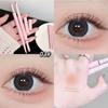Trucco per gli occhi Matita eyeliner gel Impermeabile a lunga durata Colore Rosso Marrone Sdraiato Penna baco da seta Pigmento Eyeliner opaco Nuovo