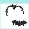 Assustador Morcego Vampiro de Brinquedo para Decoração de Festa de Halloween
