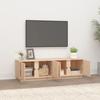 814459 vidaXL Meuble TV 140x40x40 cm Bois de pin massif