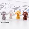 3 Stück Zufällig Süßer Teddy Welpe Dreidimensional Cartoon Radiergummi Grundschüler Lern Geschenk Kreative Schreibwaren Abschluss