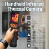 HOLDPEAK Thermal Camera - Infrared Temperature Imager 256 X 192 Resolution 8G Stroage -4°F~1022°F,Thermal Imaging Camera for HVAC