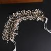Headwear Pearl Hair Vine Jewelry Gift Wedding Headband Fashion Hair Bands  Wedding
