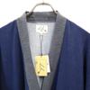 Brand new HB Long sleeve cardigan XL blue gray Men's Used