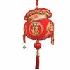 Good Fortune Chinese New Year Pendants Good Luck Best Wishes New Year Hanging Ornaments Get Rich Red Chinese Lucky Ornament