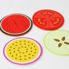 Fruit Fraction Board Math Teaching Tool Round Shape Instrument Kids Montessori Early Educational Math Development Toy Gifts