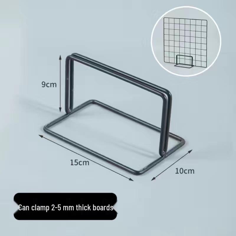 

Передвижная вертикальная сетчатая железная стойка для дисплея для настольной поддержки