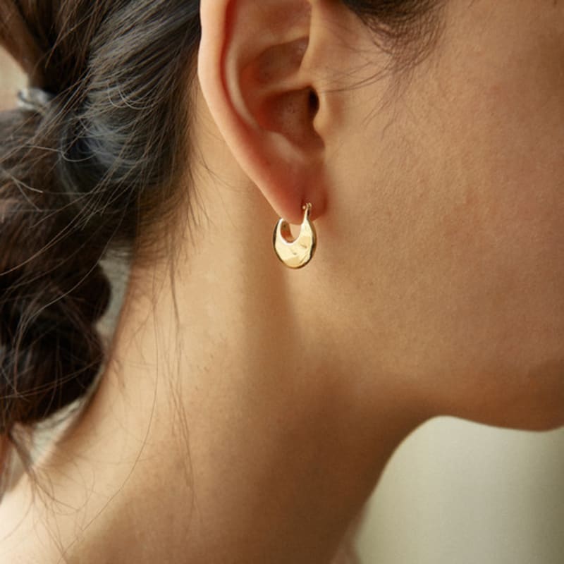 

FINNLEE REST IN CITY 24 СЕРЬГА - ЗОЛОТО GOLD