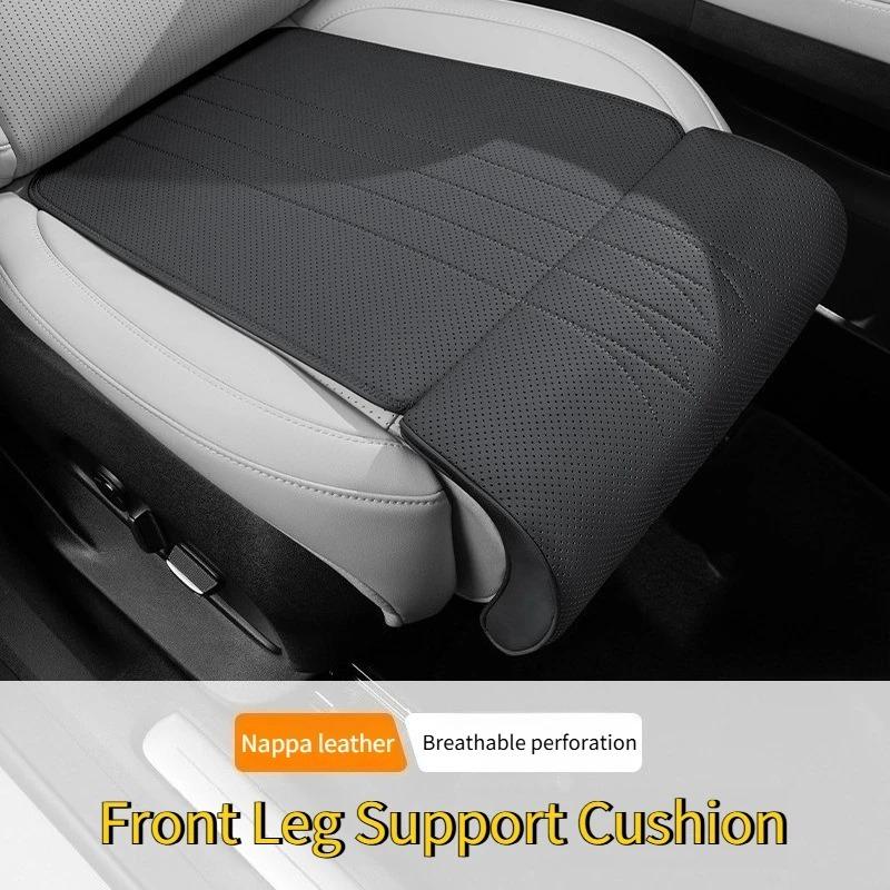 Estensione Supporto Gamba Sedile Auto per Tesla Model 3 Highland Model Y Juniper 2025 Blocco Esteso Monopezzo per Accessori Stagionali