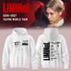 Taemin LiMiNaL 2026-27 World Tour Graphic Print Hoodie Unisex Hip Hop Harajuku Gothic Oversized Sweatshirts Autumn Vintage Printed Sweatshirt