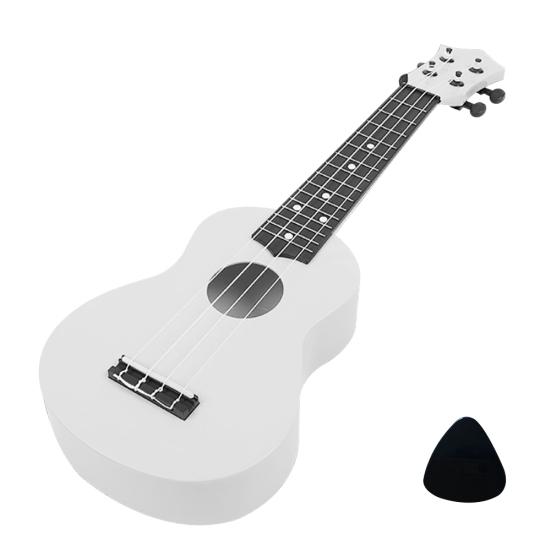 21 Zoll 4 Saiten Akustik-Ukulele Kleine Gitarre Kinder Anfänger Musikinstrument