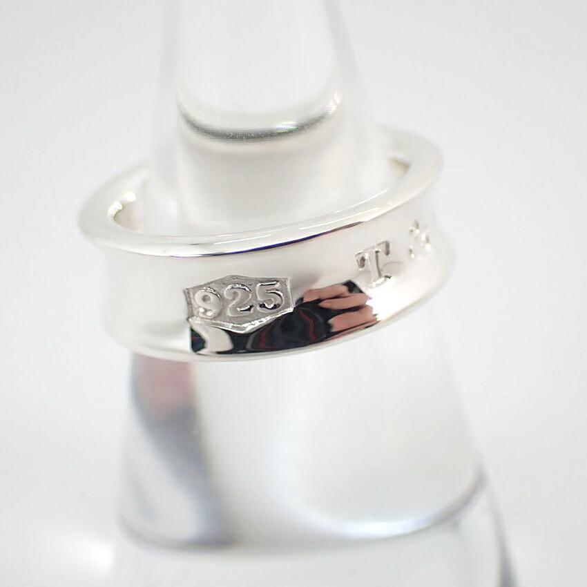 [Used] TIFFANY 925 1837 Ring Size 9/Size 9/g530-67