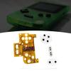 Portable LED Button Light Board Set for Gameboy Color GBC Host Replacement Luminous Color Change Button LED MOD Kit