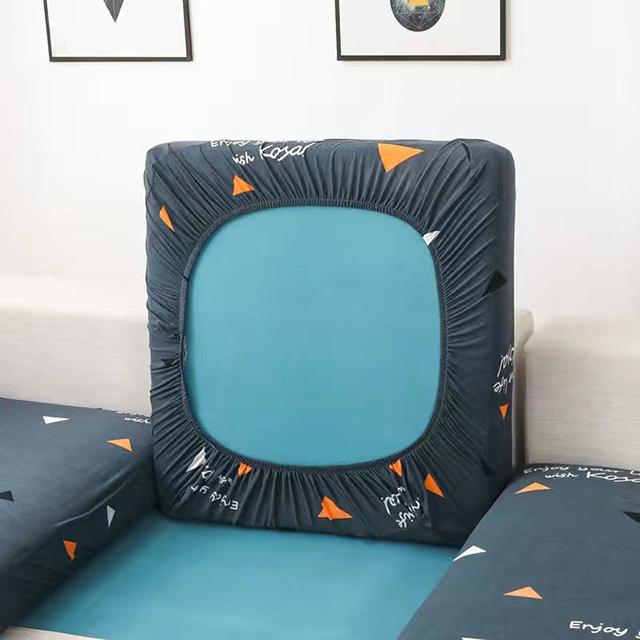 Elastic Sofa Seat Cushion Covers For Living Room Sofa Slipcovers Sectional Corner L-Shape Chair Protector Couch Cover 1234 Seat