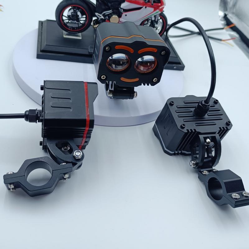 Motorcycle Headlight 35w Motorcycle LED Lights Adjustable Lighting Supplies,Waterproof Motorbike Accessories For Night Driving