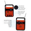 Solargeneratorsystem Solarpanel-Generator-Kit mit LED-Licht MP3-Radio Notbeleuchtung
