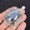 Shungite Pendant Handmade Jewelry Gemstone Pendant 925 Sterling Silver Pendant Top Quality Shungite Jewelry Gifts For Friend Stylish Pendant