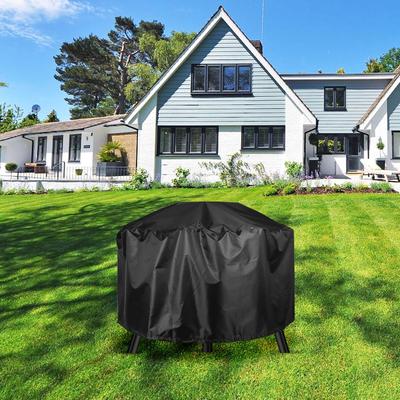 Outdoor Protective Cover Uv Protective Bbq Gas Grill Cover Anti-dust Waterproof Heavy Outdoor Rain Protective Barbecue Cover