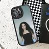 British Pop C-CharliS-XCX Singer Leather Phone Case For IPhone 16 15 14 17 Pro Max 11 12 Mini Plus Soft Shell
