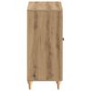Shoe Cabinet ALKMAAR 59.5 X 39.5 X 90 Cm Engineered Wood