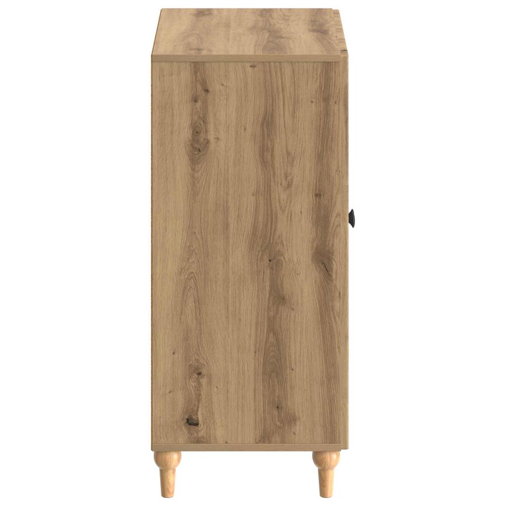 Shoe Cabinet ALKMAAR 59.5 X 39.5 X 90 Cm Engineered Wood