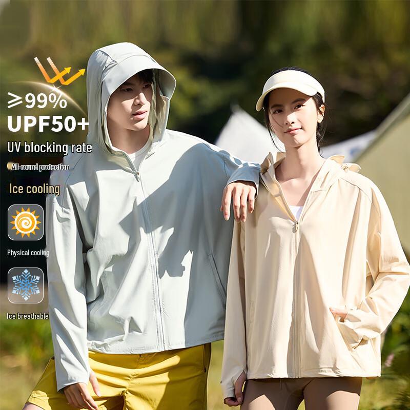 Jeanswest Unisex UV Protection Ice Silk Jacket L