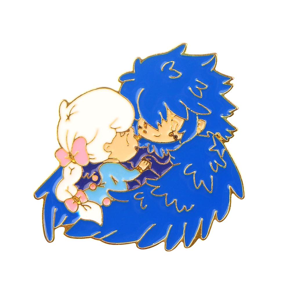 Japanese Anime Enamel Pin Brooches For Women Lapel Pins Badge On Backpack Costume Accessories Fashion Jewelry Gifts for Friends