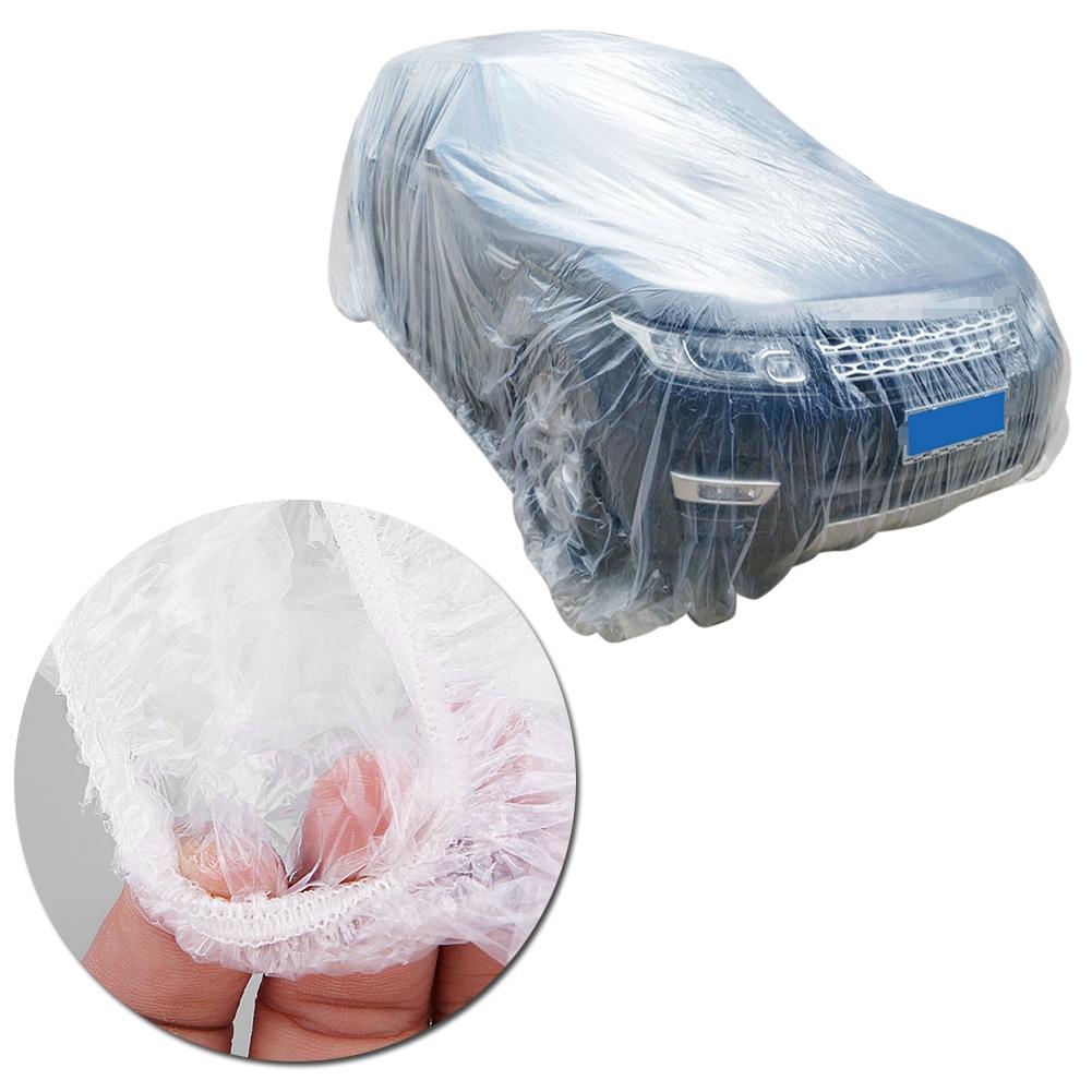 1Pcs Car Cover Outdoor Waterproof  Dust Rain Snow Resistant Protection Temporary Disposable