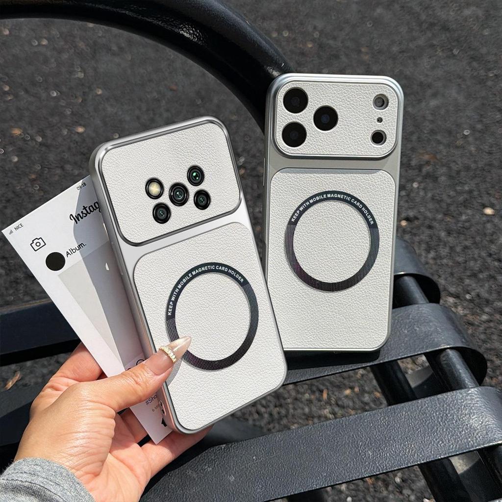 Case for Xiaomi POCO X3 Pro,X3 NFC Viral Change To 17 Magnetic Split Leather Back Big Lens Protector Cover