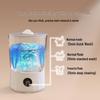 2L Automatic Double Tub Portable Washing Machine for Underwear and Socks
