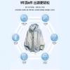 Sunscreen Clothing for Men and Women, Quick-drying and Breathable In Summer, UV-proof Couple's Ice Silk Sunscreen Clothing Jacket