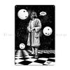 The Big Lebowski Comic Style Poster Metal Plaque Poster Club Designer Create Club Classic Tin Sign Poster