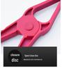 High/Low Voltage Electrician Epoxy Insulating Blanket Fixing Clip - Small Opening, Anti-Shake Alligator Clip