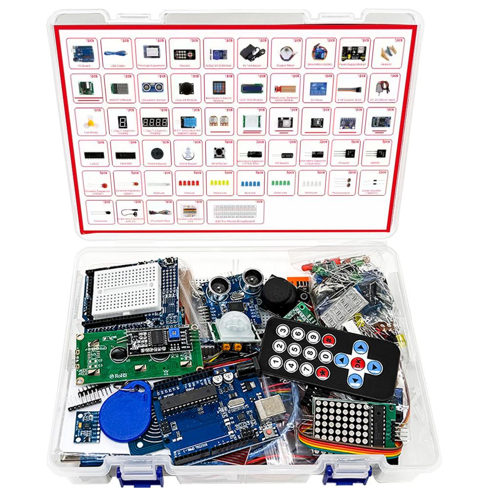 RFID Electronics Starter Learning Kit for arduino R1 Board Programming Project DIY The Most Complete Learning Kit for ATmega118P
