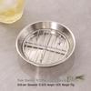 304 Stainless Steel Skewer Rack & Baking Pan for Air Fryer/Oven